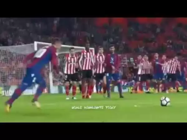 Video: Athletic Bilbao vs Levante 1-3 23/04/2018